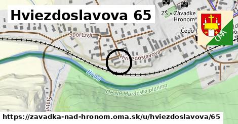 Hviezdoslavova 65, Závadka nad Hronom