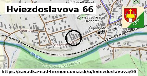 Hviezdoslavova 66, Závadka nad Hronom