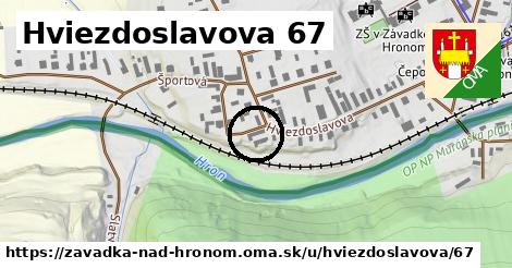 Hviezdoslavova 67, Závadka nad Hronom