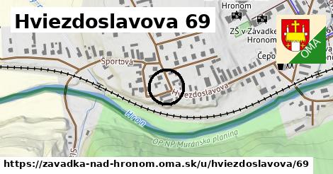 Hviezdoslavova 69, Závadka nad Hronom