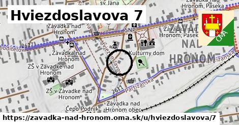 Hviezdoslavova 7, Závadka nad Hronom