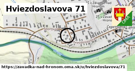 Hviezdoslavova 71, Závadka nad Hronom