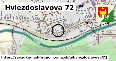 Hviezdoslavova 72, Závadka nad Hronom