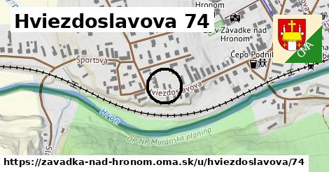 Hviezdoslavova 74, Závadka nad Hronom