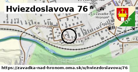 Hviezdoslavova 76, Závadka nad Hronom