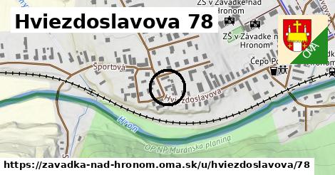 Hviezdoslavova 78, Závadka nad Hronom