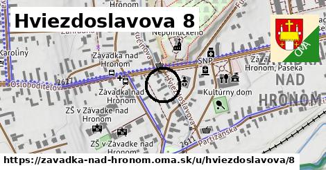 Hviezdoslavova 8, Závadka nad Hronom