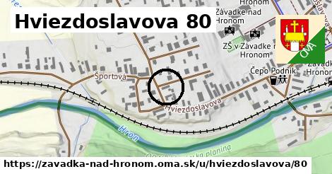 Hviezdoslavova 80, Závadka nad Hronom