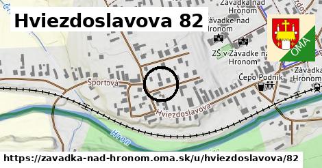 Hviezdoslavova 82, Závadka nad Hronom