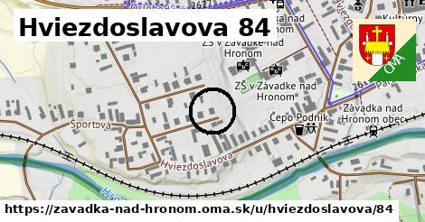 Hviezdoslavova 84, Závadka nad Hronom