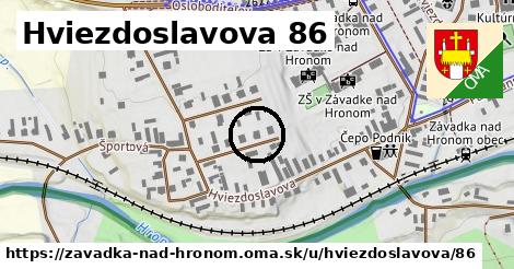 Hviezdoslavova 86, Závadka nad Hronom