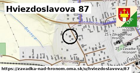 Hviezdoslavova 87, Závadka nad Hronom