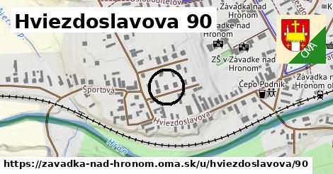 Hviezdoslavova 90, Závadka nad Hronom