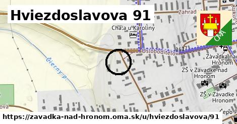 Hviezdoslavova 91, Závadka nad Hronom