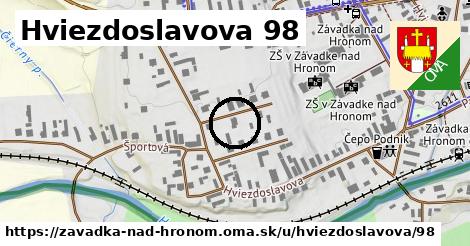 Hviezdoslavova 98, Závadka nad Hronom