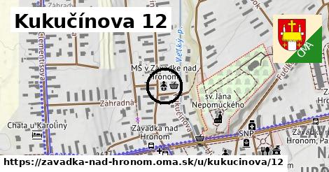 Kukučínova 12, Závadka nad Hronom