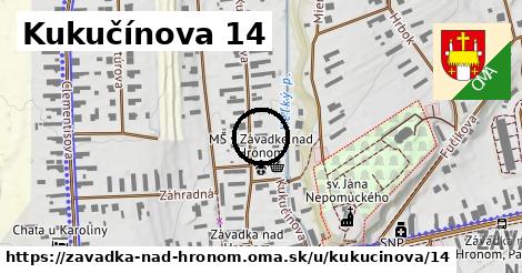 Kukučínova 14, Závadka nad Hronom