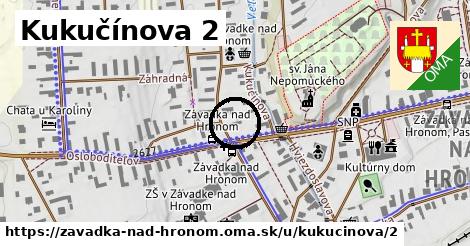 Kukučínova 2, Závadka nad Hronom
