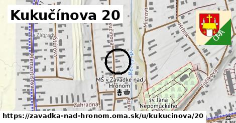 Kukučínova 20, Závadka nad Hronom