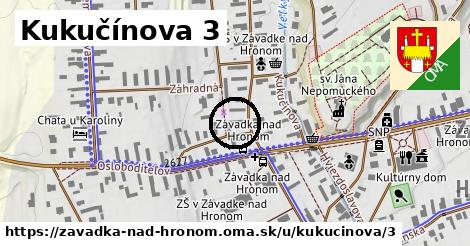 Kukučínova 3, Závadka nad Hronom