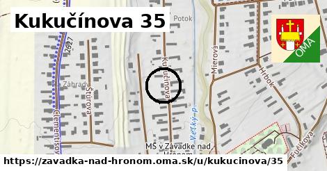 Kukučínova 35, Závadka nad Hronom