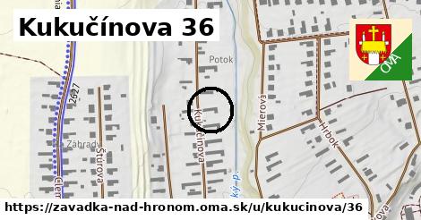 Kukučínova 36, Závadka nad Hronom