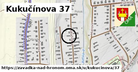 Kukučínova 37, Závadka nad Hronom