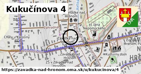 Kukučínova 4, Závadka nad Hronom