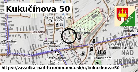 Kukučínova 50, Závadka nad Hronom