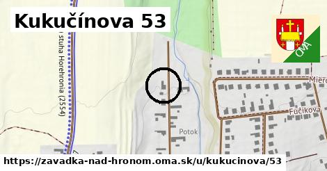 Kukučínova 53, Závadka nad Hronom