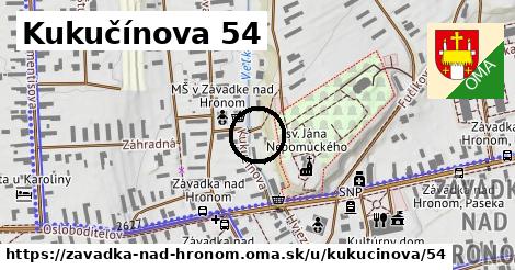 Kukučínova 54, Závadka nad Hronom