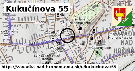 Kukučínova 55, Závadka nad Hronom