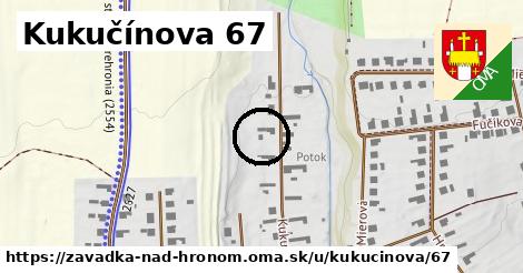 Kukučínova 67, Závadka nad Hronom