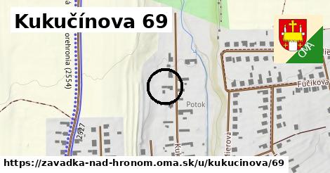 Kukučínova 69, Závadka nad Hronom