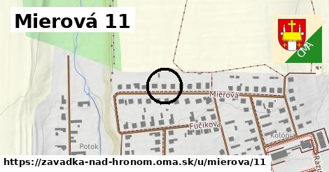 Mierová 11, Závadka nad Hronom