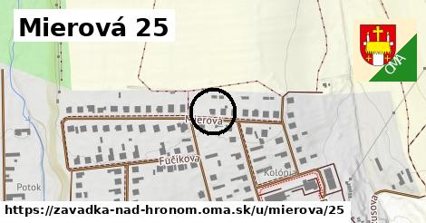 Mierová 25, Závadka nad Hronom