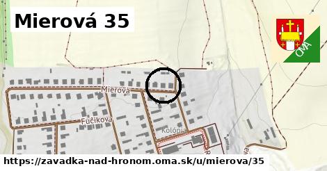 Mierová 35, Závadka nad Hronom