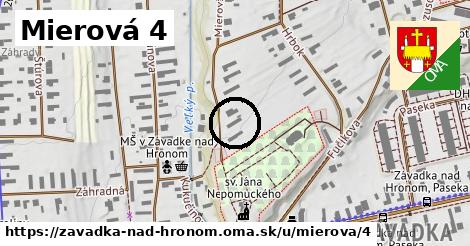 Mierová 4, Závadka nad Hronom