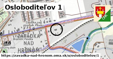 Osloboditeľov 1, Závadka nad Hronom