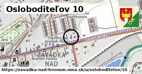 Osloboditeľov 10, Závadka nad Hronom