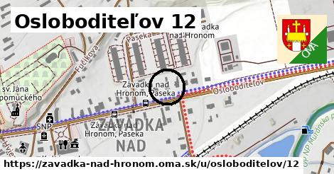 Osloboditeľov 12, Závadka nad Hronom