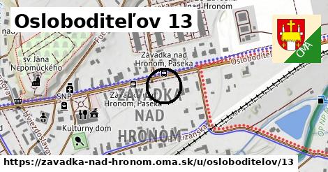 Osloboditeľov 13, Závadka nad Hronom