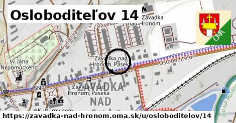 Osloboditeľov 14, Závadka nad Hronom