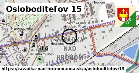 Osloboditeľov 15, Závadka nad Hronom