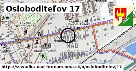 Osloboditeľov 17, Závadka nad Hronom