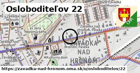 Osloboditeľov 22, Závadka nad Hronom