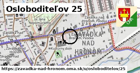 Osloboditeľov 25, Závadka nad Hronom