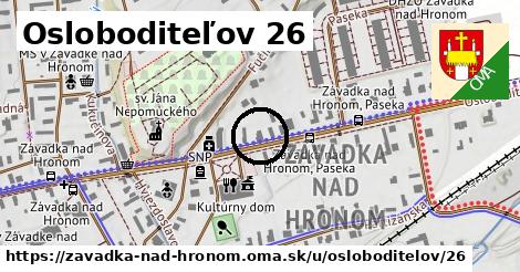 Osloboditeľov 26, Závadka nad Hronom