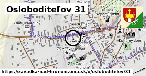 Osloboditeľov 31, Závadka nad Hronom