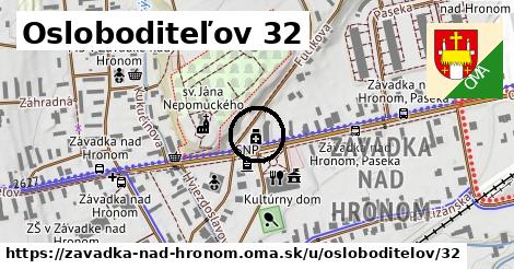 Osloboditeľov 32, Závadka nad Hronom